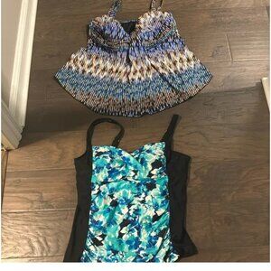 Plus Size Tankini Bundle 🩱